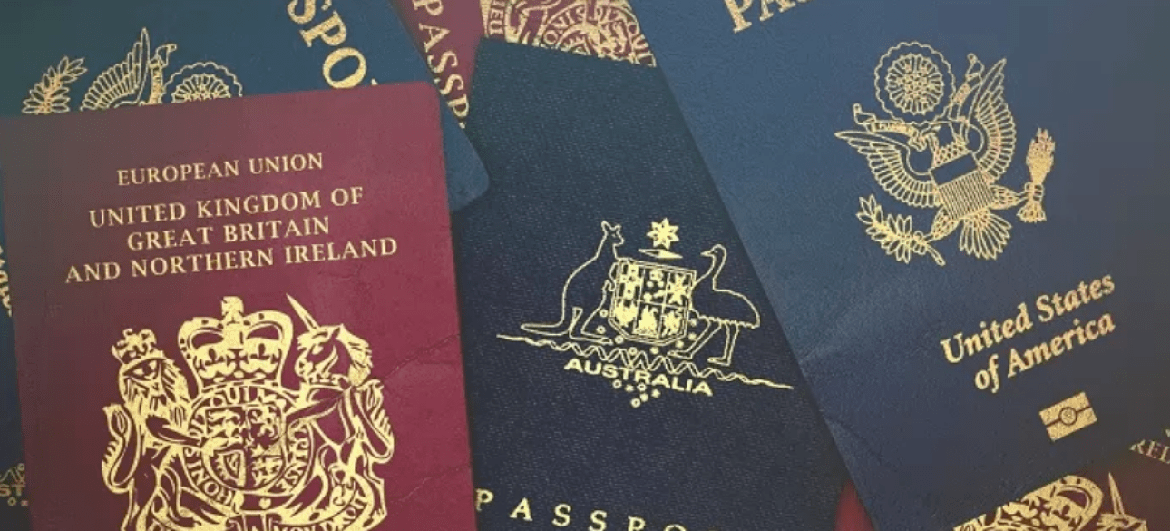 Паспорти Паспорти різних країн