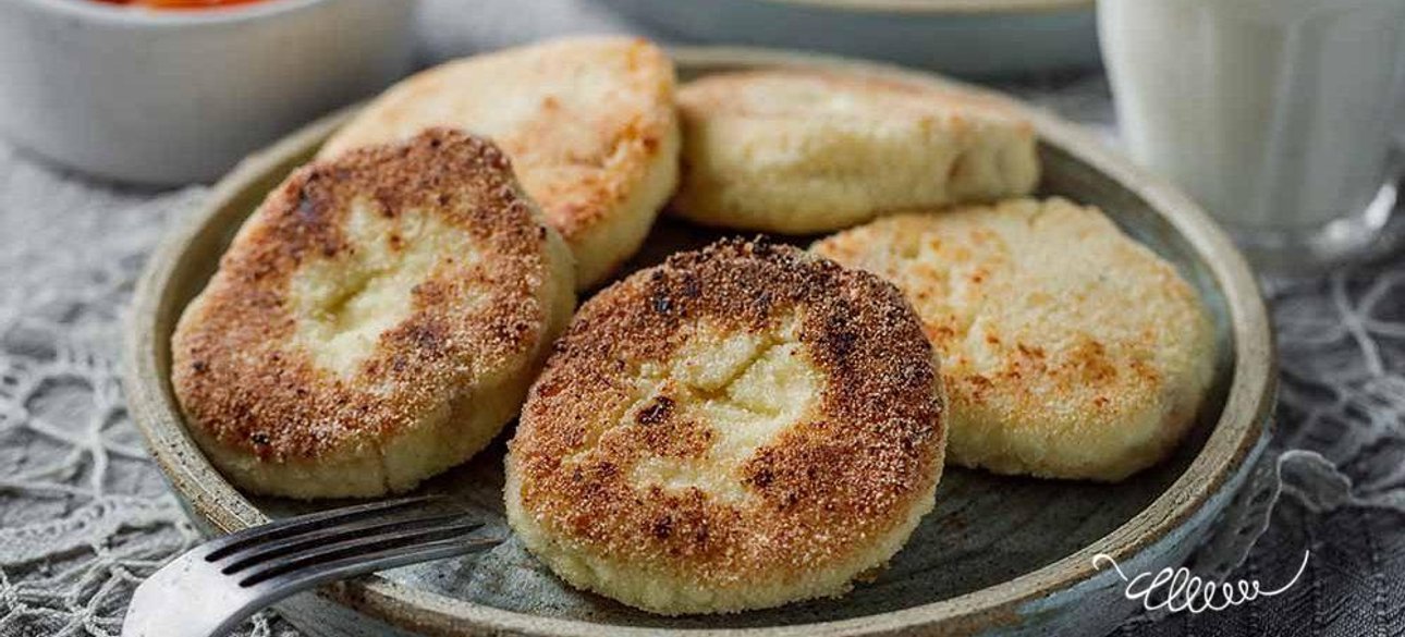 рецепт сырников, идеальные сырники, сырники без муки, Евгений клопотенко, клопотенко сырники