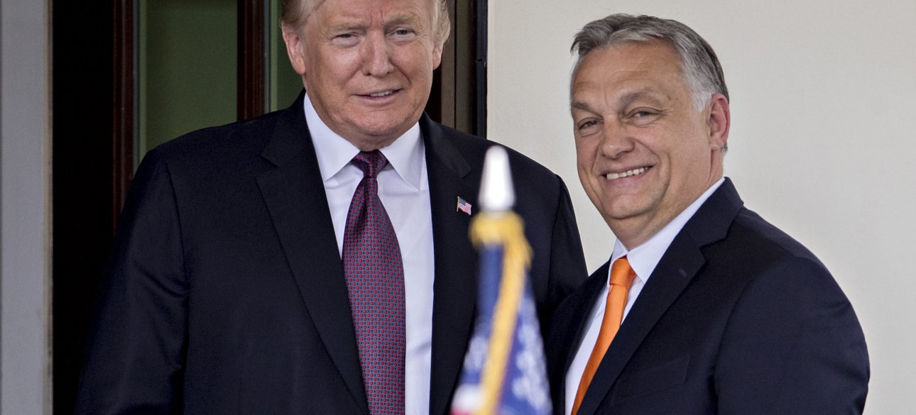 Трамп, Орбан, США, Венгрия