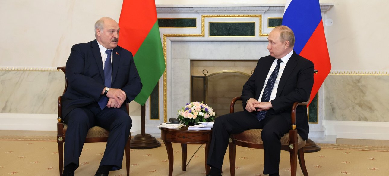 Путин, Лукашенко