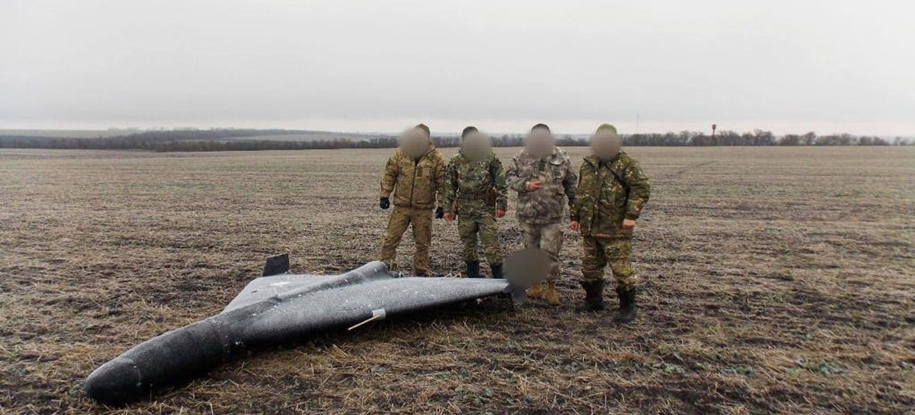 шахед, дрон, РЕБ