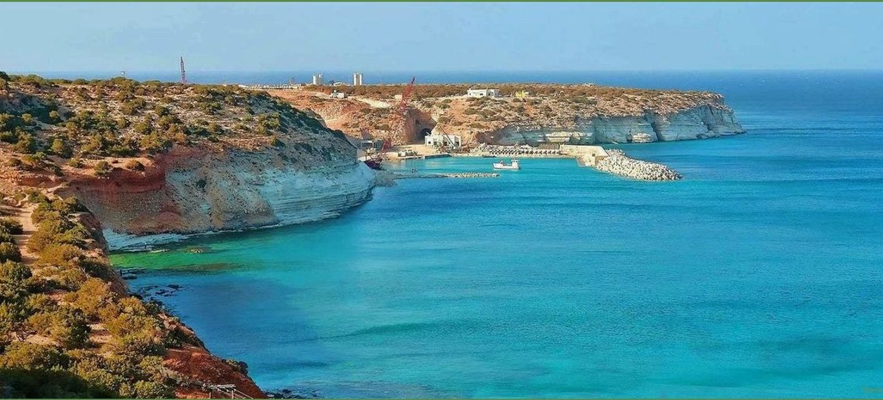 Средиземноморское побережье Ливии