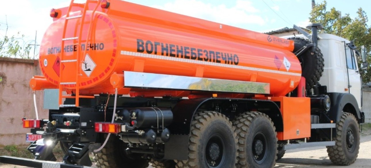 Ринок пального, Ринок пального і мобілізація, Ринок пального 18 травня, бензовоз