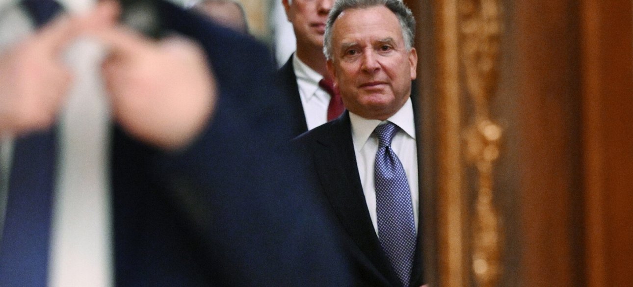 Спецпосланці президентів США і Росії Віткофф і Дмитрієв