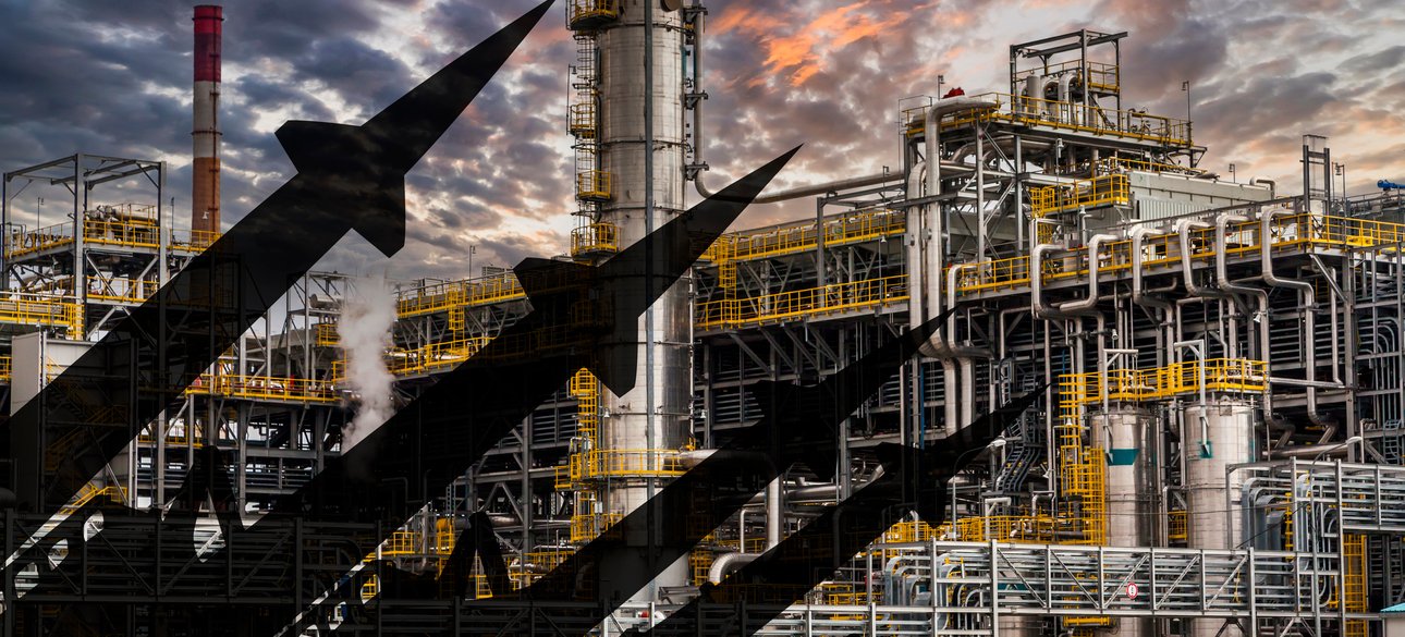 НПЗ, россия