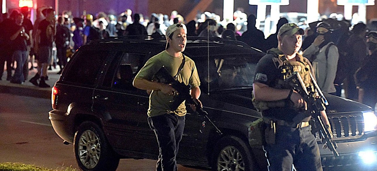 Кайл Риттенхаус, дело Кайла Риттенхауса, БЛМ, погромы в США