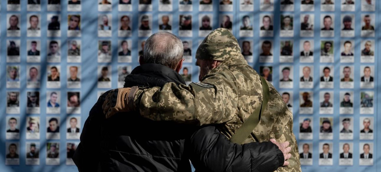 потери, война