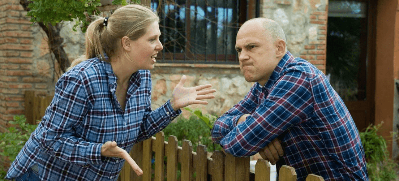 спор, ссора, поляризация