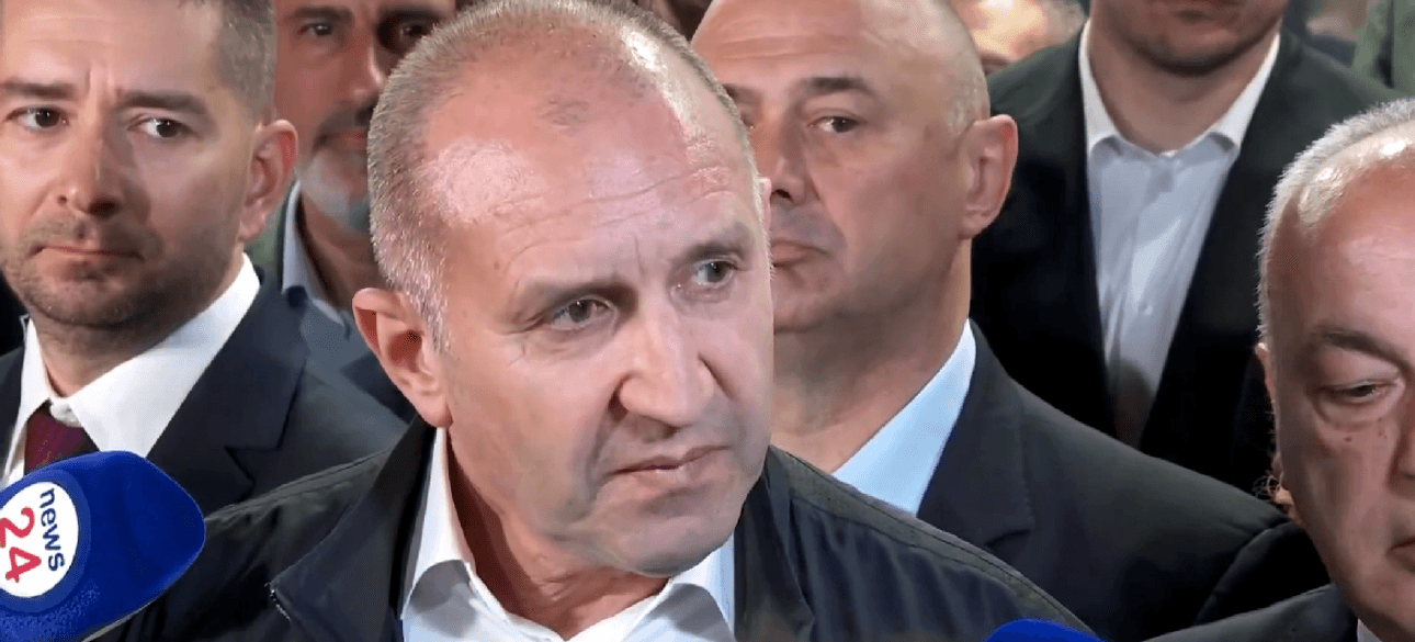 Радев Румен Радев — новий глава Болгарії