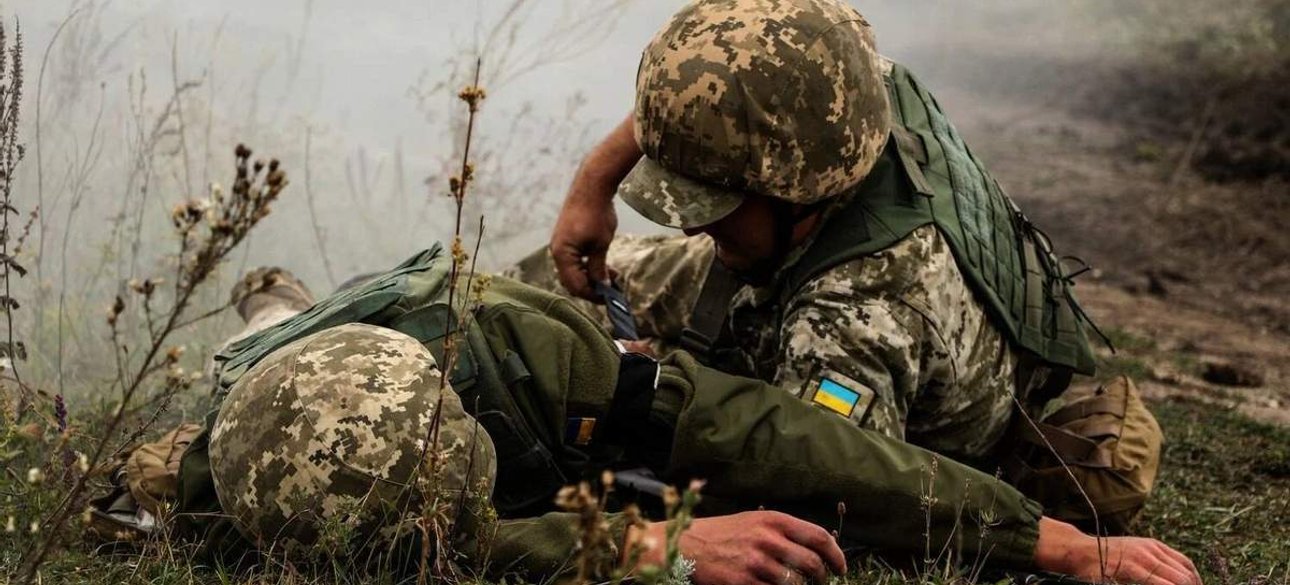 поранений, зсу, війна, армія, військові