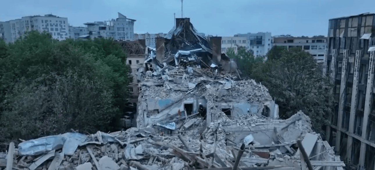 Львів, ракетна атака, війна