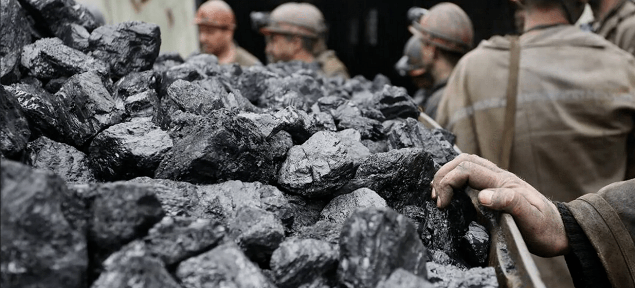 Украинский уголь уголь, шахта