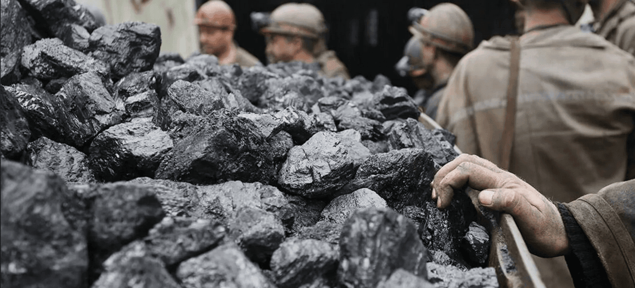 вугілля, шахта