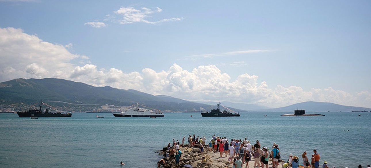 порт Новороссийск, дроны, страхование грузов