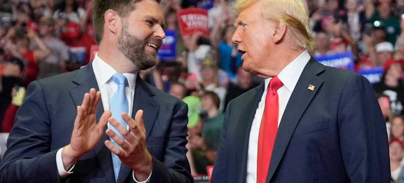 трамп, венс, сша