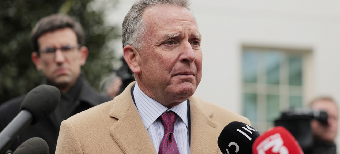 Уиткофф Спецпосланник Трампа Стив Уиткофф