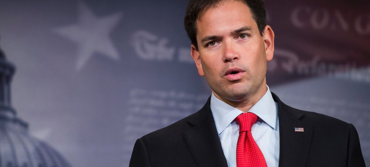 рубио, сша, госсекретарь