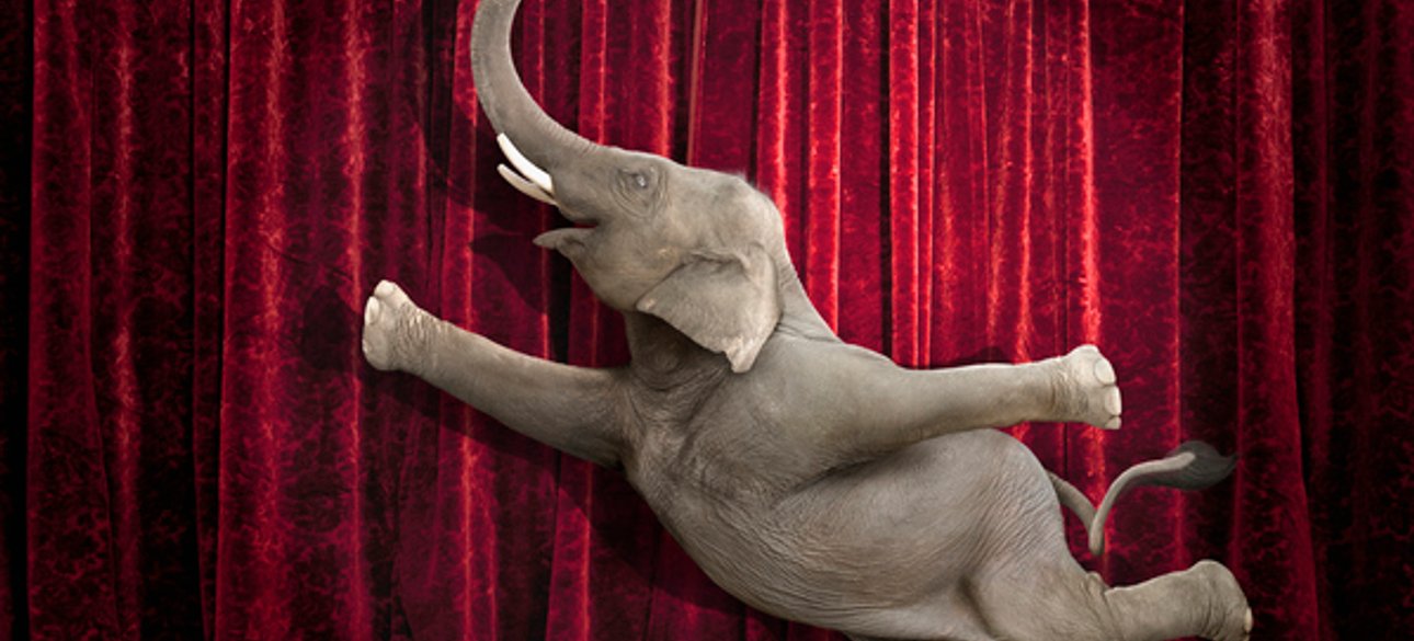 танець слона