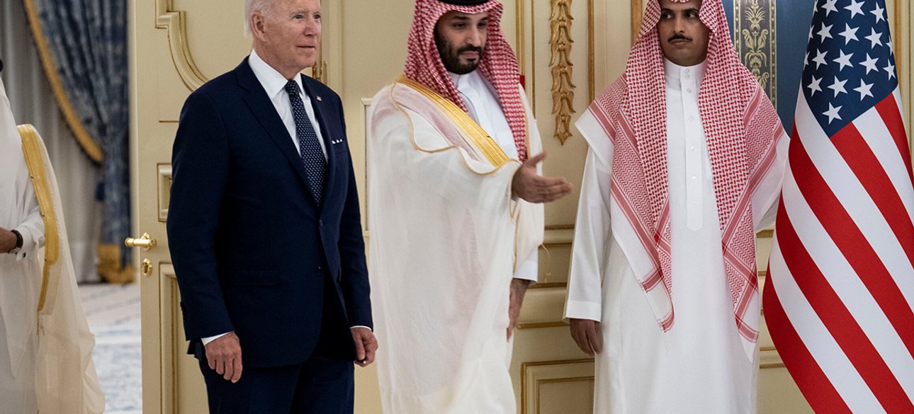 Президент США, Джо Байден, кронпринц Саудівської Аравії, MbS