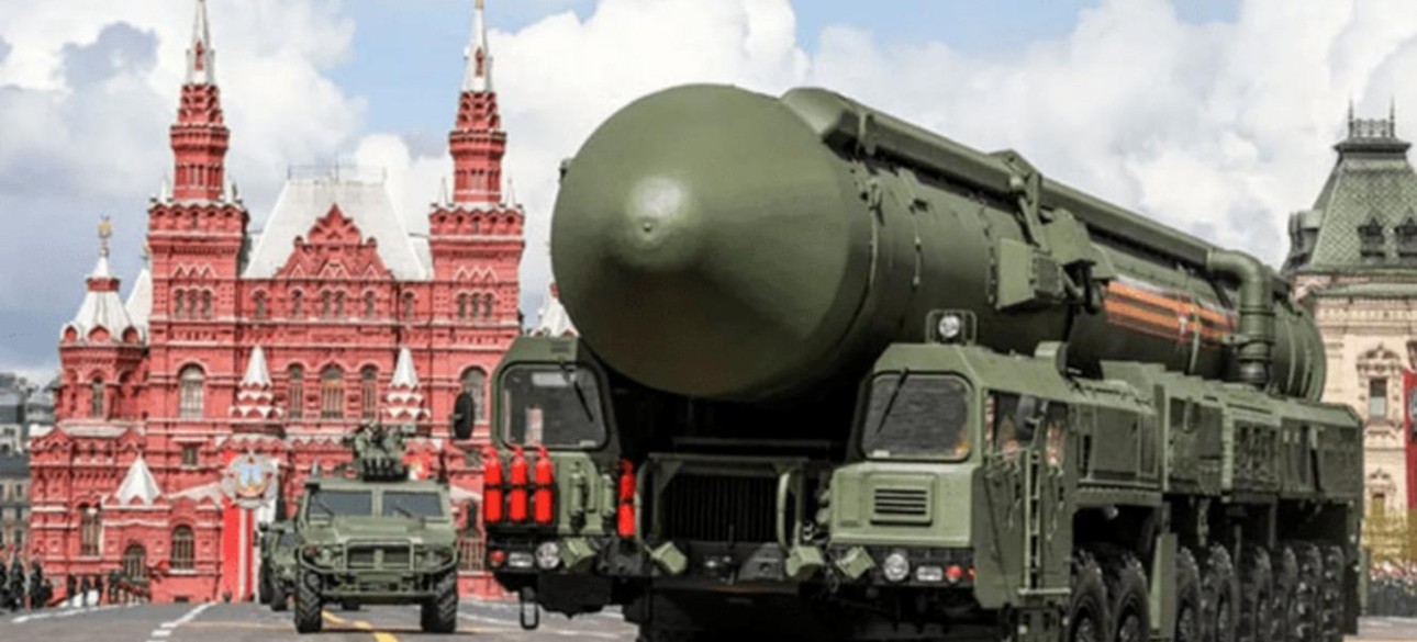 ядерна зброя, ядерна ракета, кремль