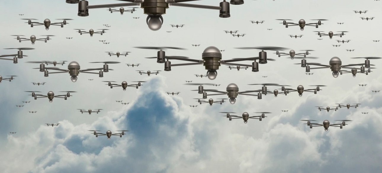 дрони