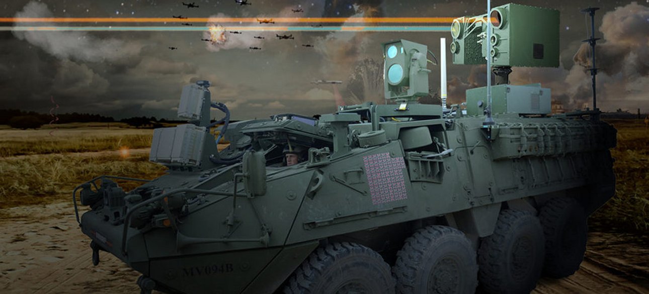 Лазер в армії — вже не фантастика