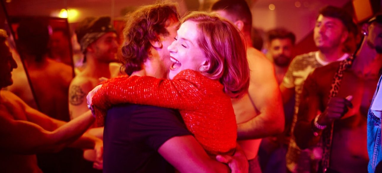 Ізабель Юппер і Лоран Лафітт у фільмі "Найбагатша жінка світу"