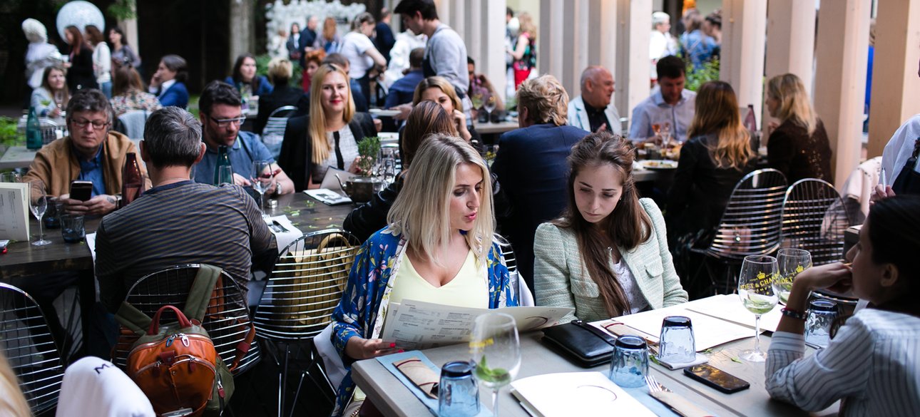 Зал ресторану