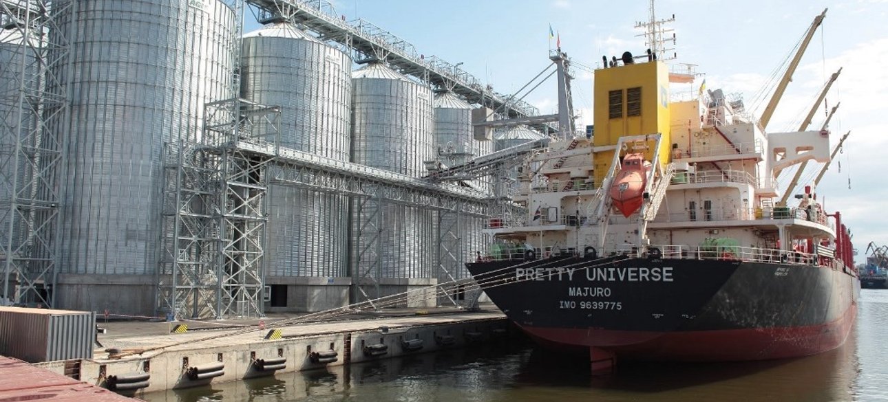 экспорт агропродукции, порты Украины, экспорт зерновых