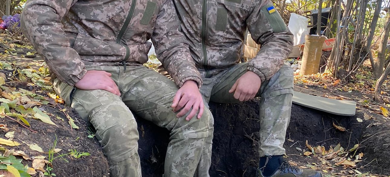 Артем, Даня, ВСУ, военнослужащие, Паспарту, Торпеда, Бахмут