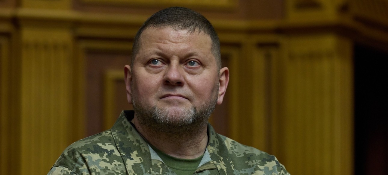 Головком ЗСУ Валерiй Залужний залужний, зсу