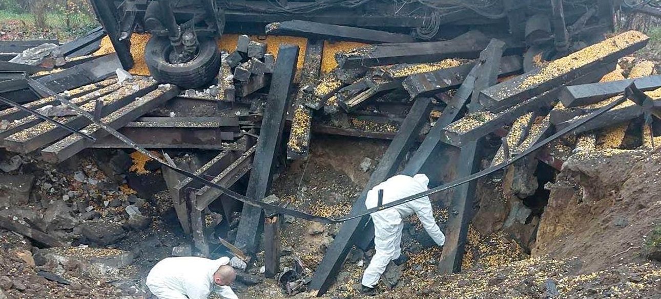 ракеты, Польша, падение ракет в Польше