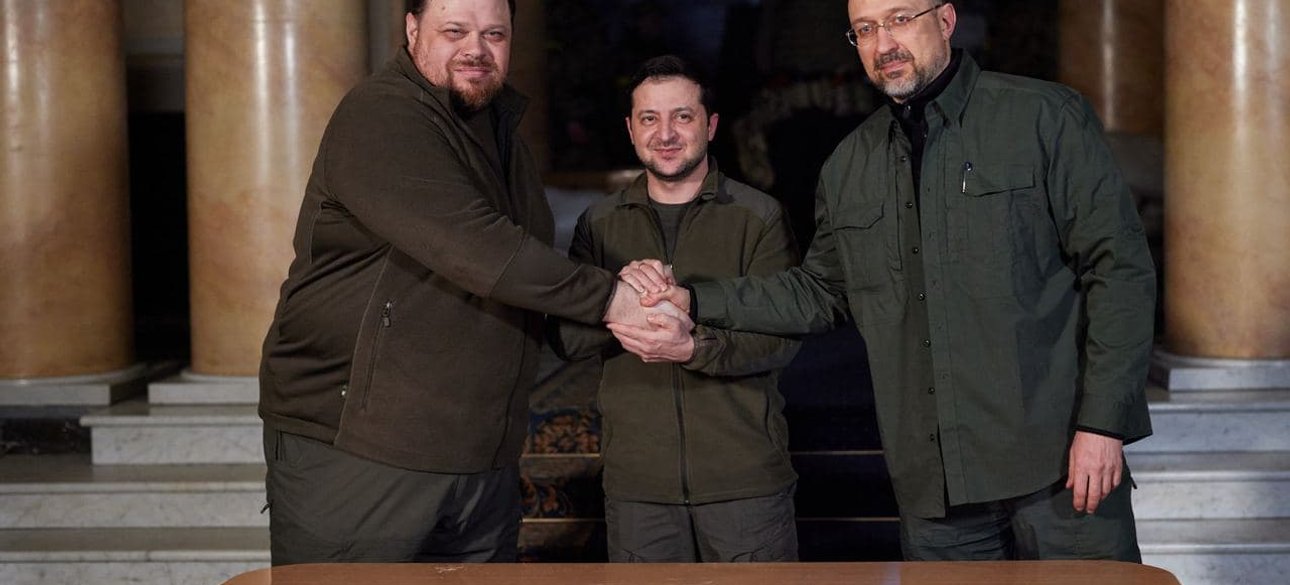 Шмыгать, Зеленский, Стефанчук