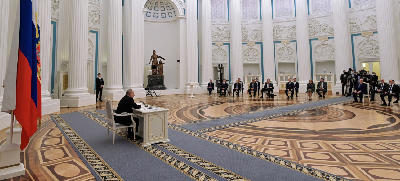 Путин и Совбез РФ россия, путин, совбез