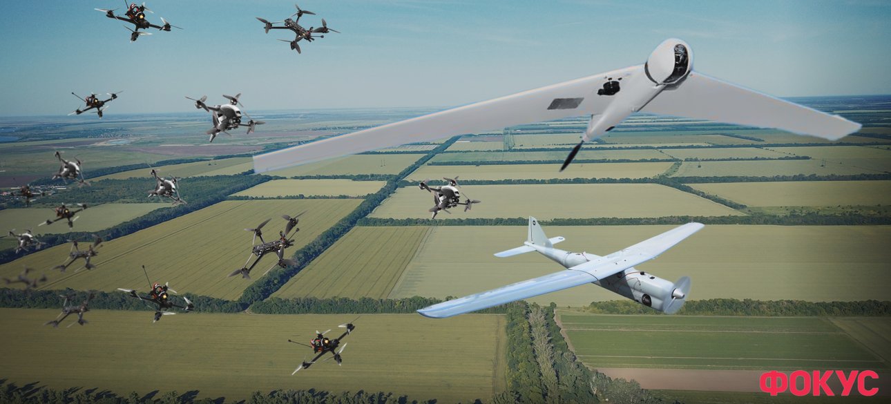 дроны, бпла