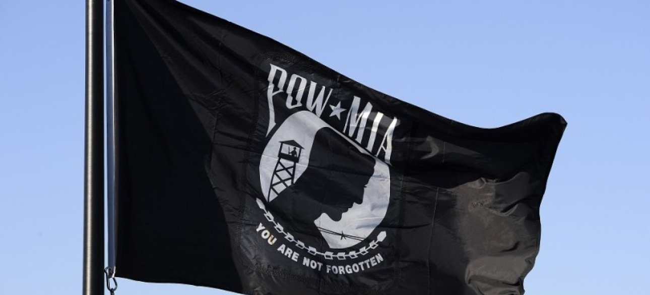 Американский флаг в честь пленных и пропавших без вести флаг, пленные, пропавшие без вести