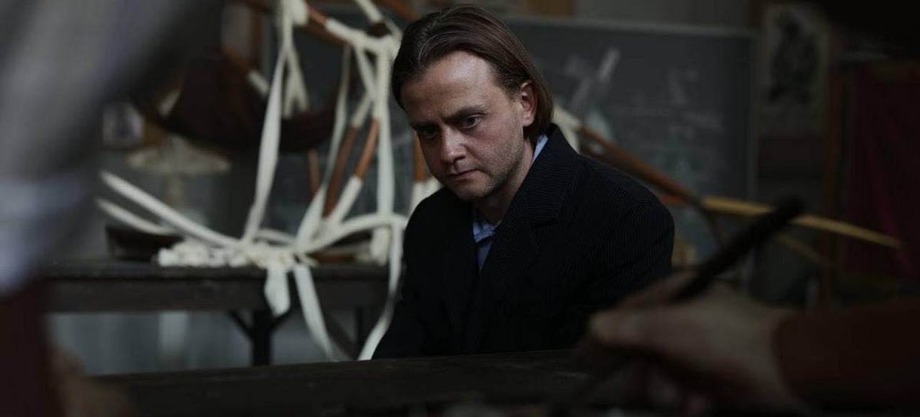 Віталій Ажнов зіграв Казимира Малевича у фільмі Малевич