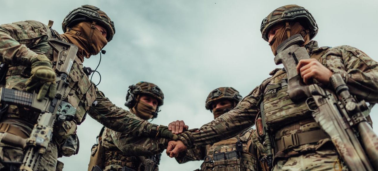 У нову воєнну весну — з новими надіями!