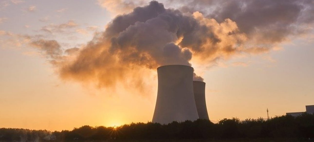 Одна з українських АЕС