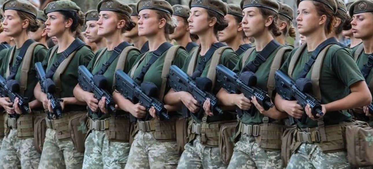 Женщины в армии