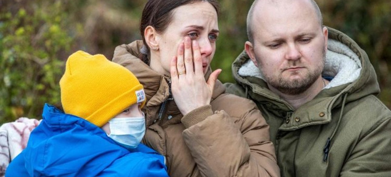 Горя хватает на всех украинцев — и на фронте, и в тылу