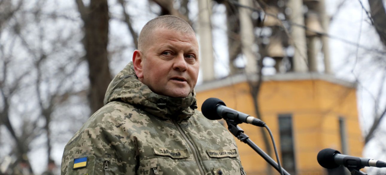 залужний, головком, українська армія, ЗСУ