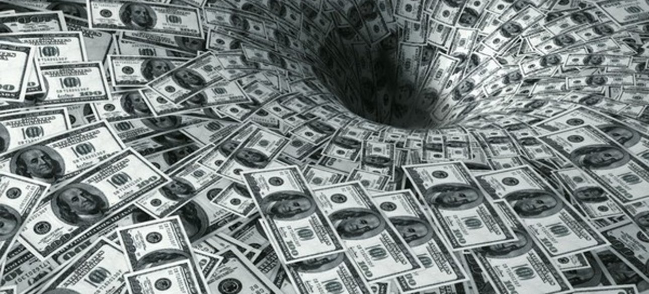 валютная воронка, доллары