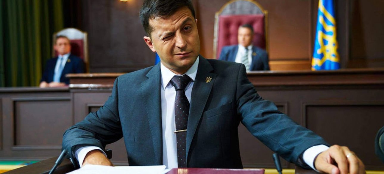 Володимир Зеленський у Верховній Раді
