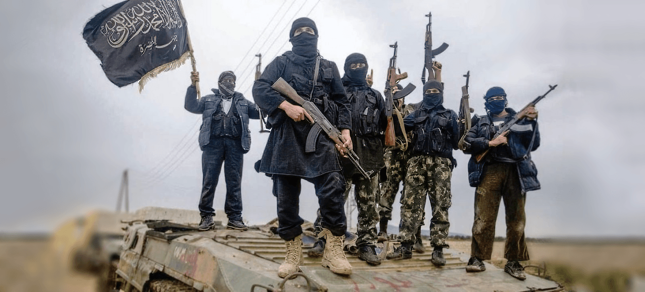 терроризм, исламисты