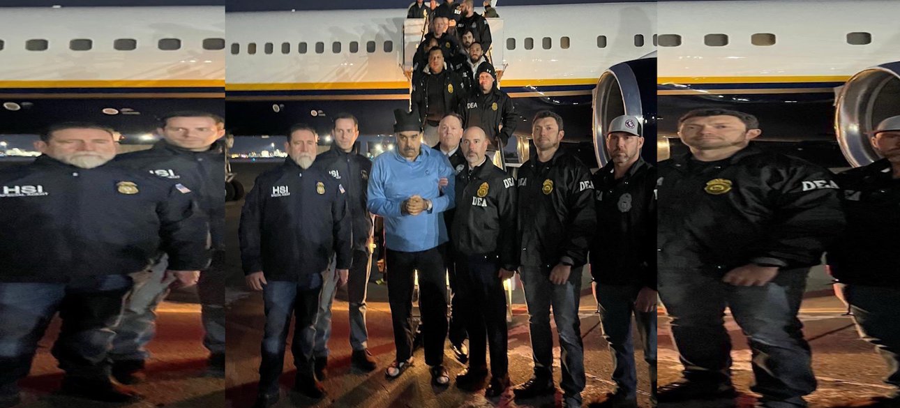 Глава Венесуели Мадуро в руках спецназу США