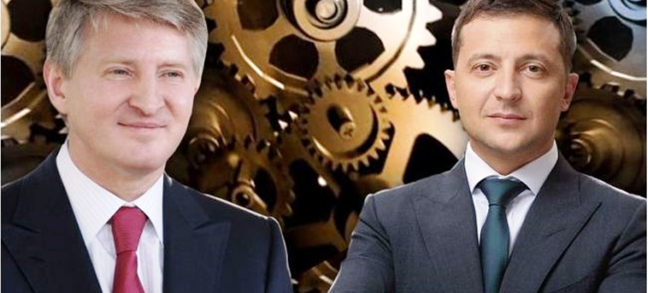 Президент Владимир Зеленский