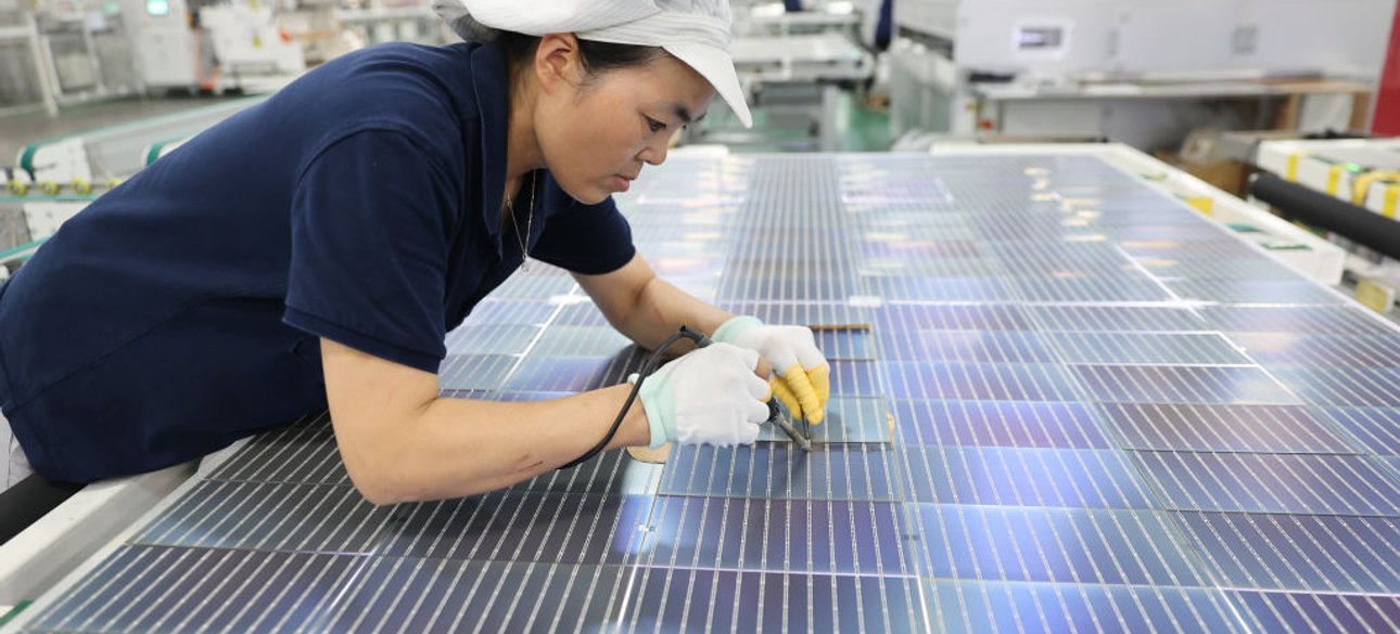 сонячна енергія, китай