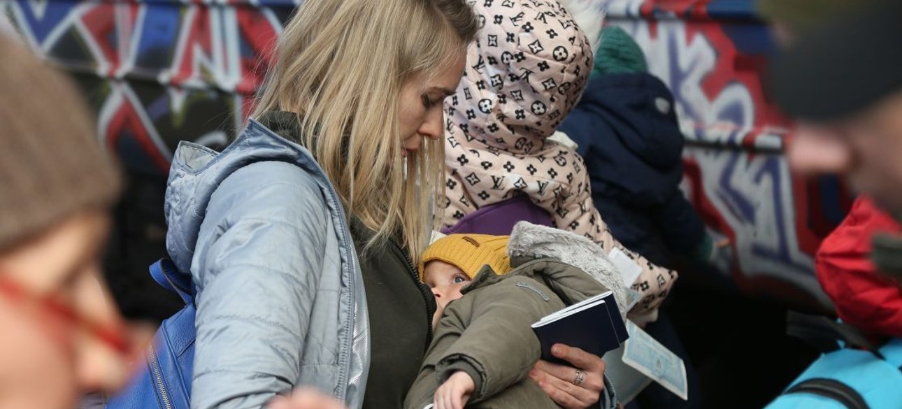 ВПО Одни из миллионов переселенцев, потерявших в жизни почти все