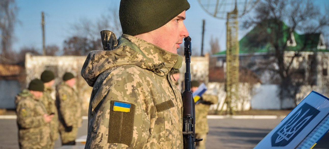 Присяга, мобілізація, українська армія